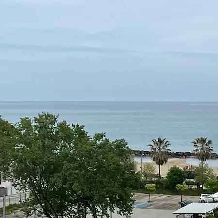 Ferienwohnung Il Sogno Del Mare Montesilvano Marina Exterior foto